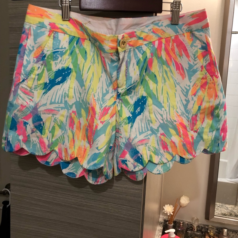 NWT Lilly Pulitzer Buttercup Shorts Size 6